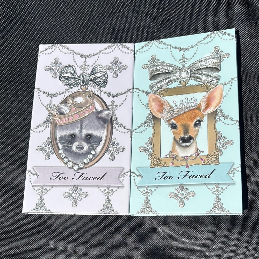 Too Faced Cute Critter Eyeshadow Palettes - Pastel Pink & Mint